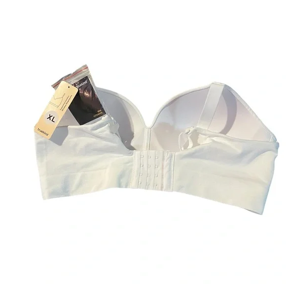 Truekind Wireless Shaping Bra - White - Picture 4 of 4